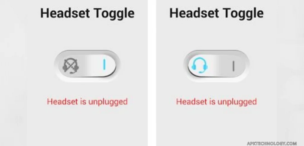 HeadSet Toggle